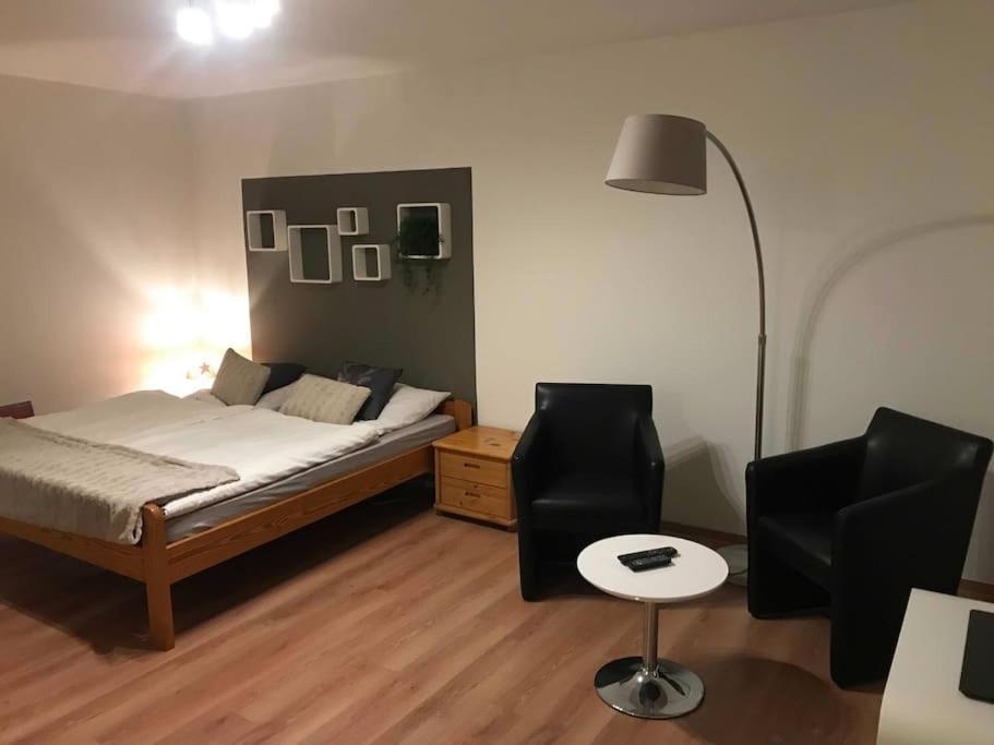 Charmantes 1Zi Apartment Im Herzen Von Braunschweig Mit Balkon Dış mekan fotoğraf